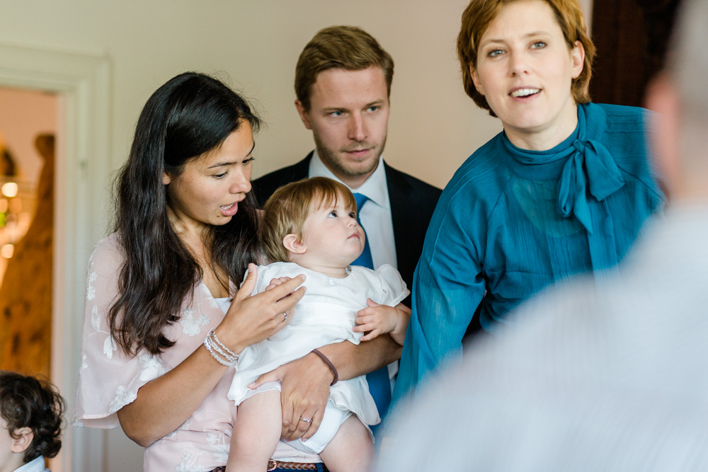 Eine freie Taufe auf dem Lande